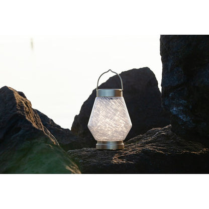 Solar Glass Boaters Lantern - Cone