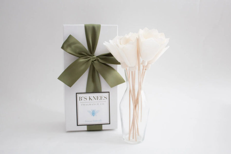 Bonzai Butterfly Candle