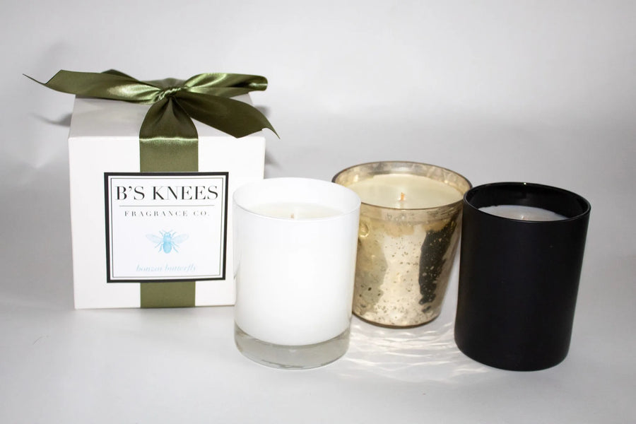 Bonzai Butterfly Candle