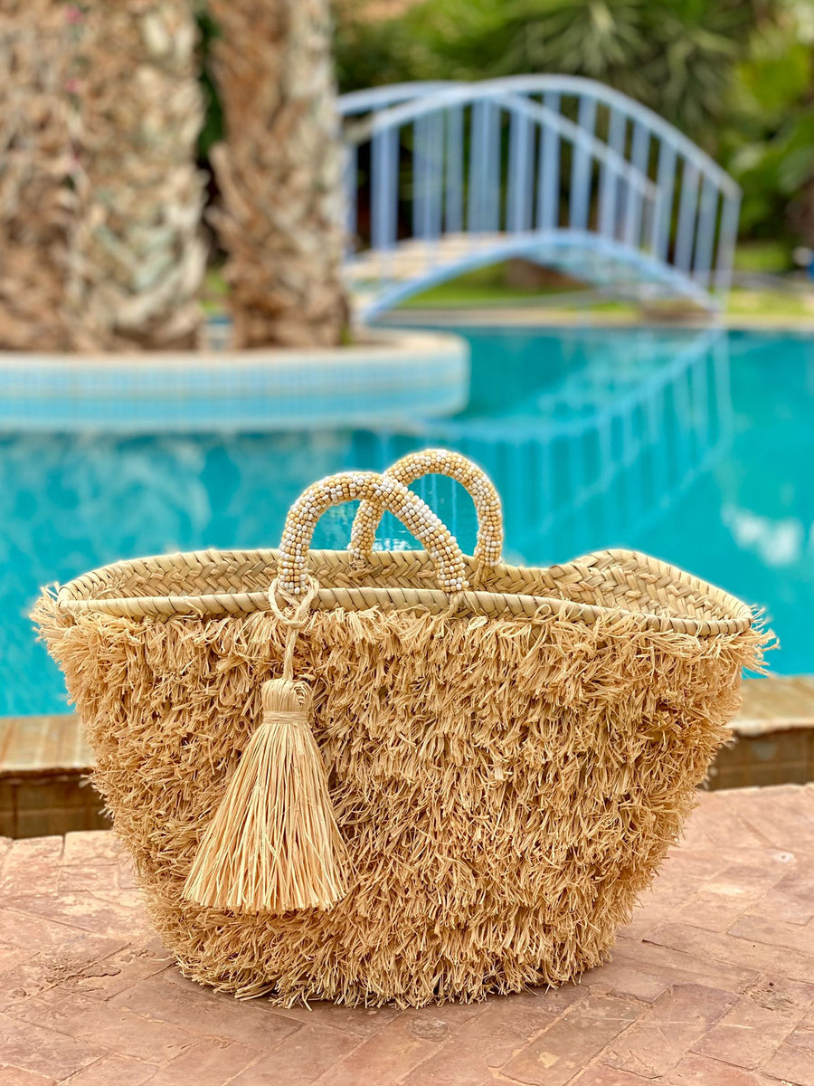Gazon Raffia Bag