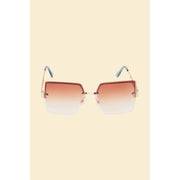 Luxe Dahlia - Gold Sunglasses - Presell