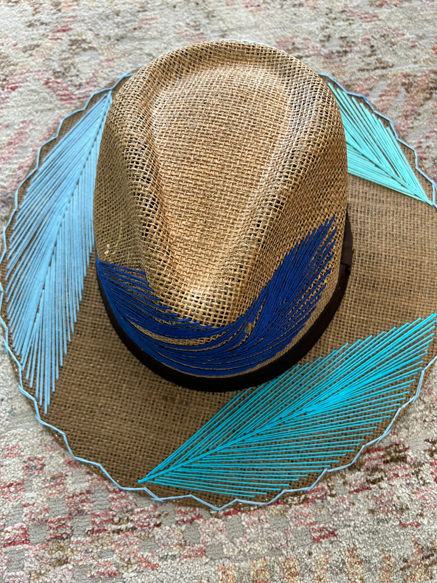 Palm hat
