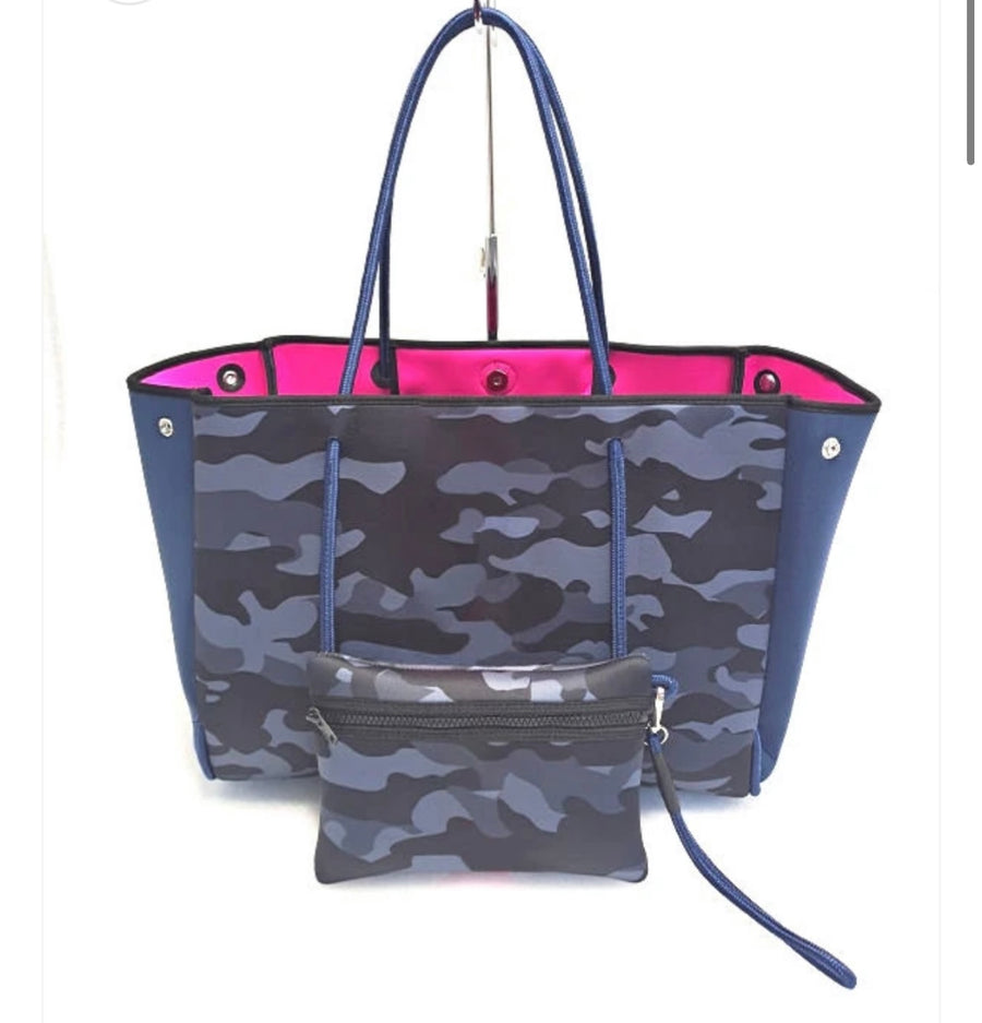 Greyson Tote - Assorted Colors
