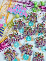 Milestone Birthday Earrings