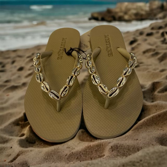 Jane Shell Flip Flops