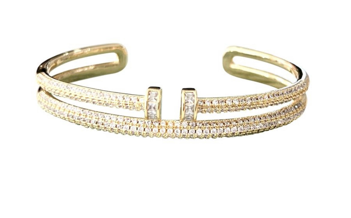 Jason cuff gold (presell)