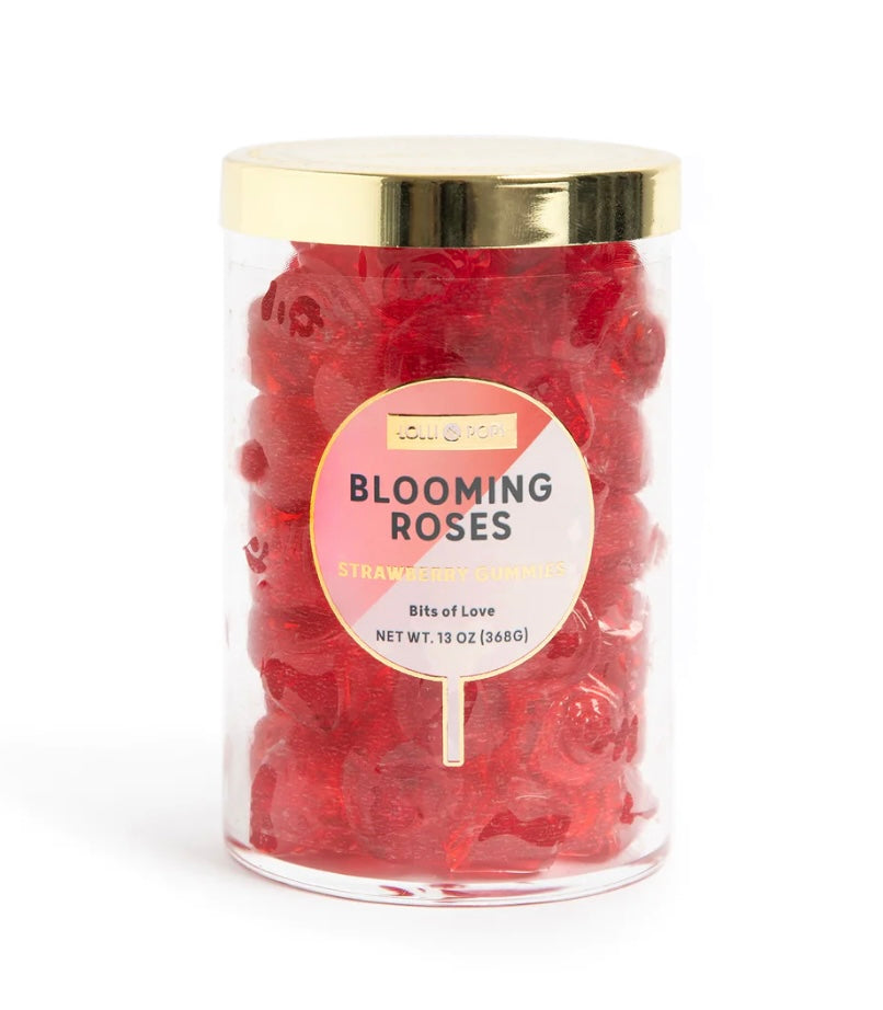 Blooming rosés gummy