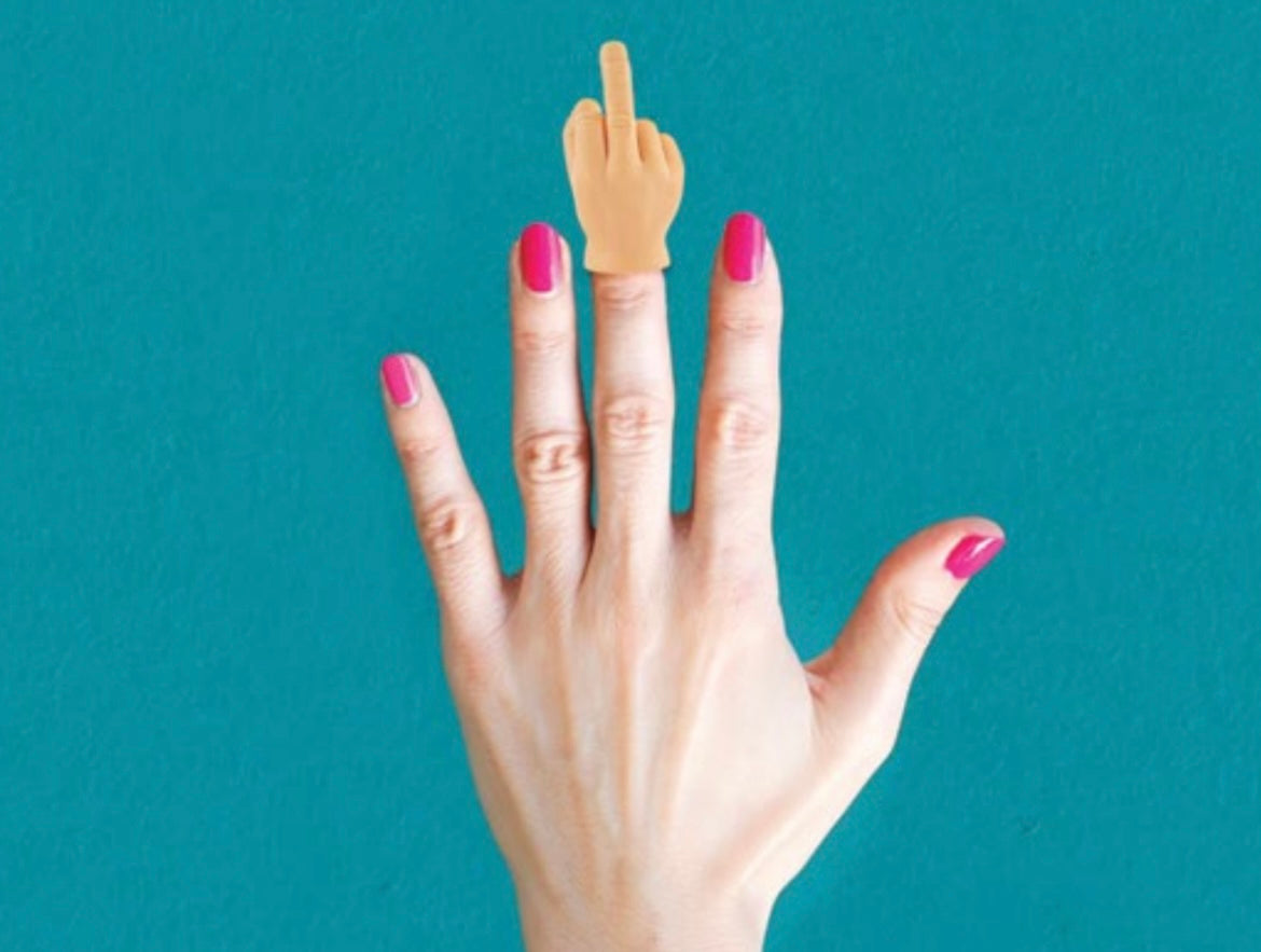 Tiny Middle Finger