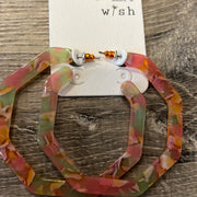 Acrylic hoops