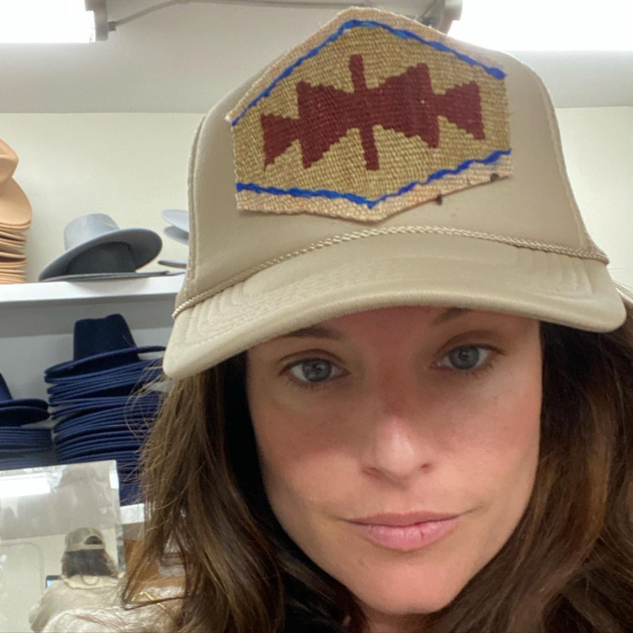 Kilim Trucker hats