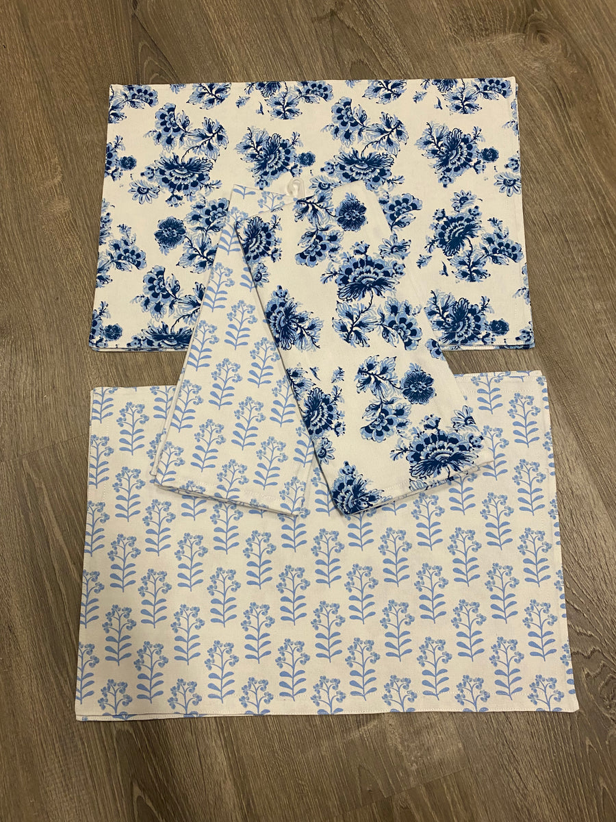 Place Mats & Dish Towel Combo