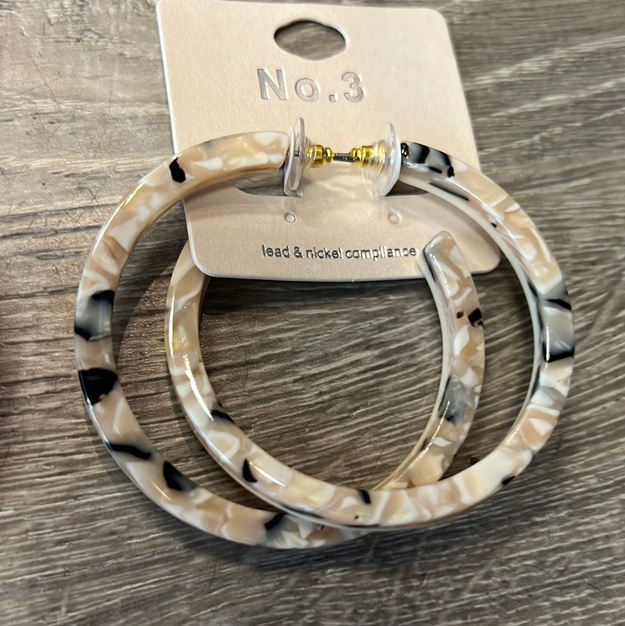 Acrylic hoops