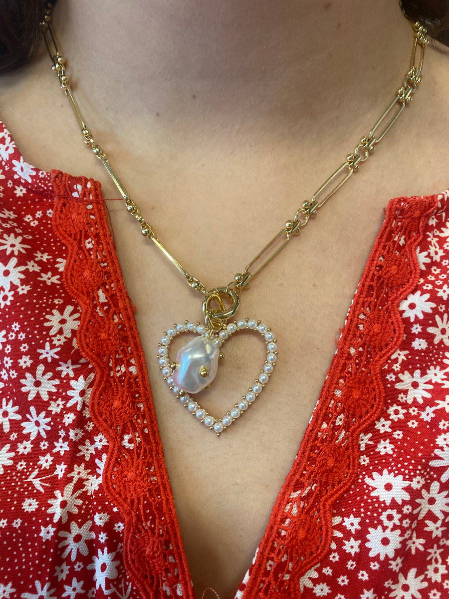 Lauren Charm necklace