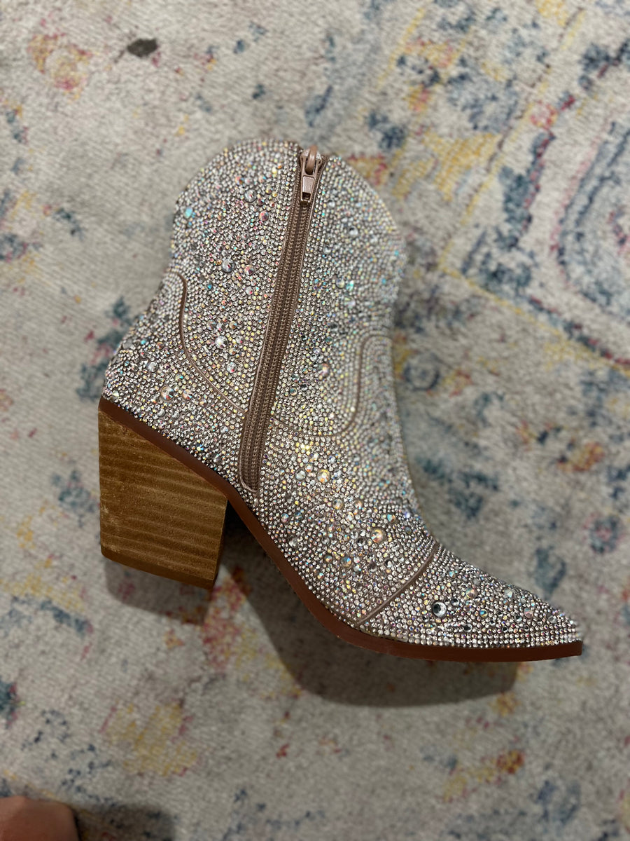 Bedazzled Boots