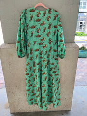 Tiger Wrap Dress