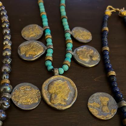 1800 coin necklace