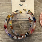 Acrylic hoops