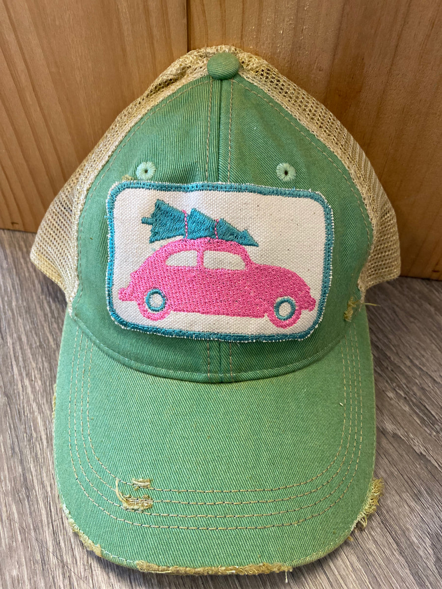 Distressed Hats