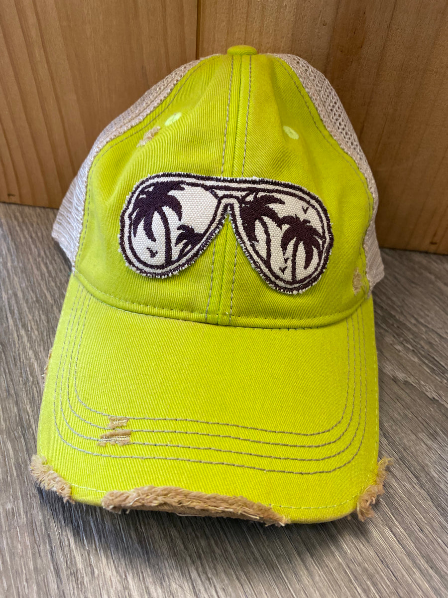 Distressed Hats