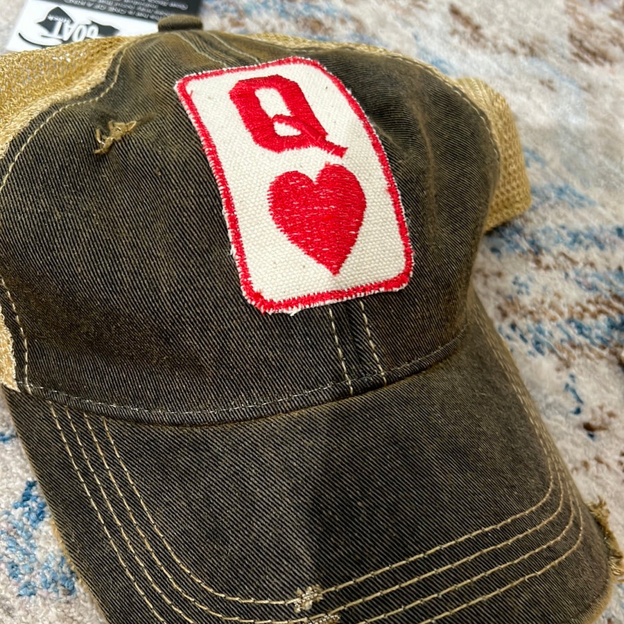 Distressed Hats