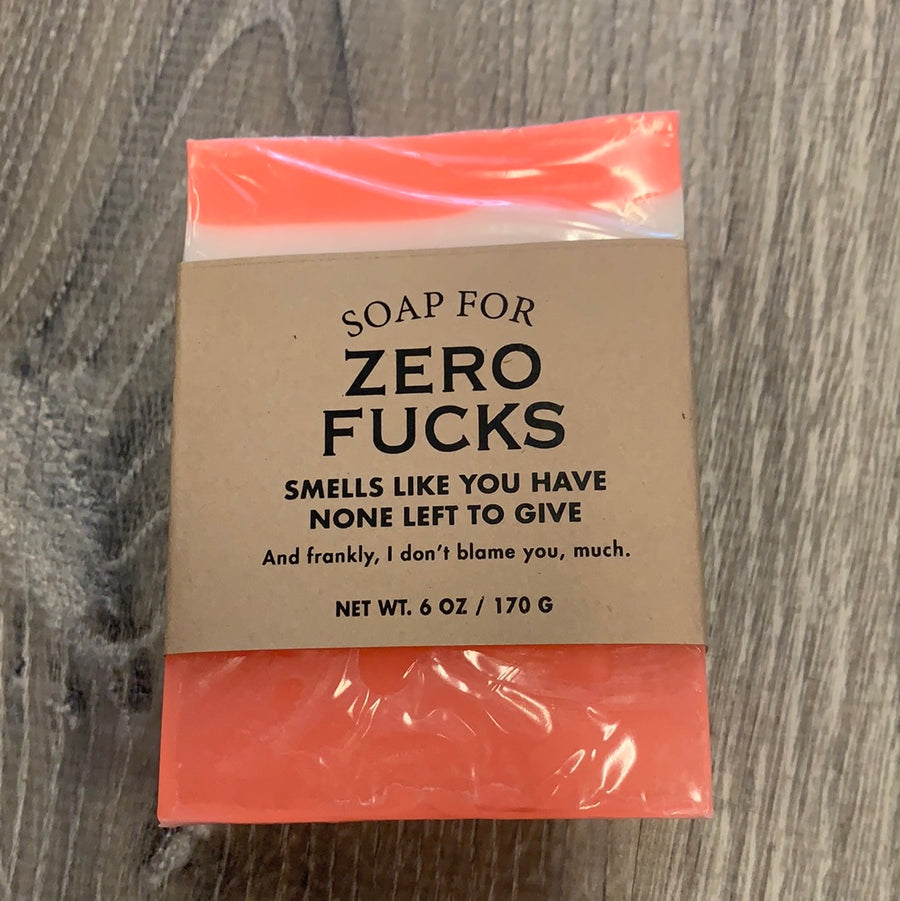 Sassy Soap
