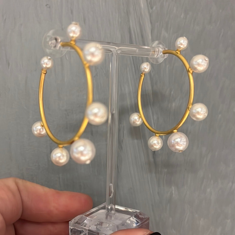 Lauren Pearl Hoops