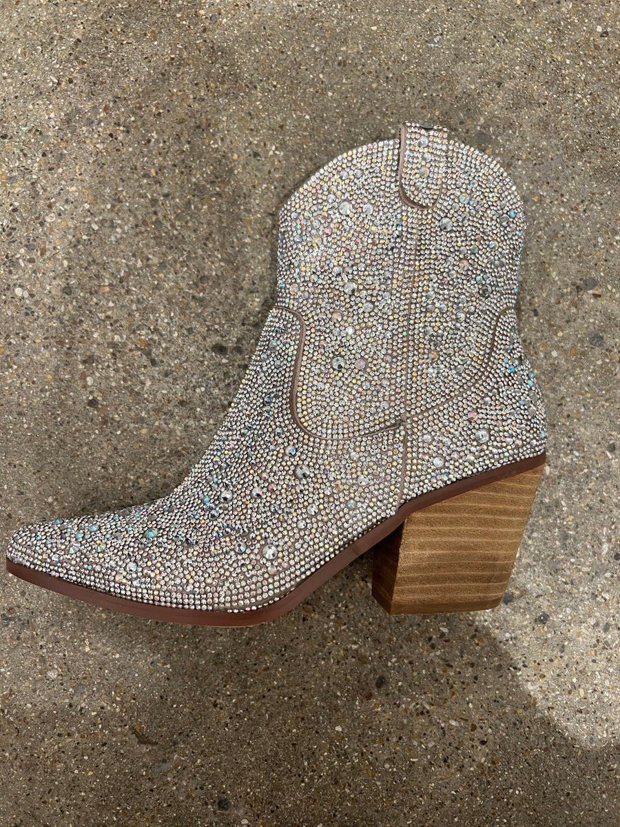 Bedazzled Boots
