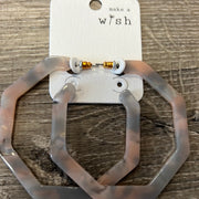 Acrylic hoops