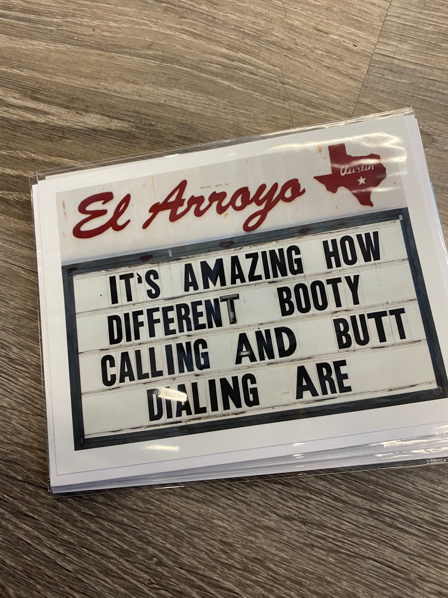 El Arroyo Cards (multiple saying)