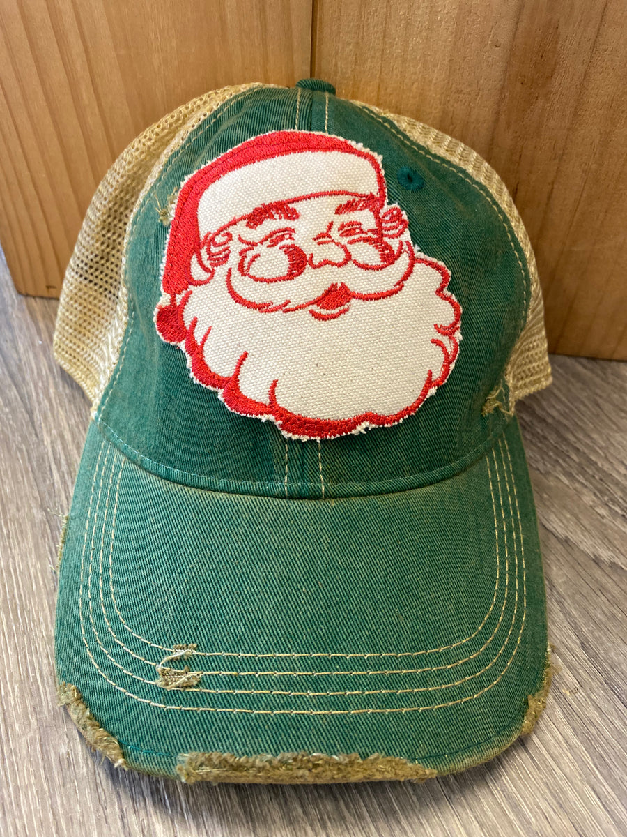 Distressed Hats