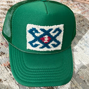 Kilim Trucker hats