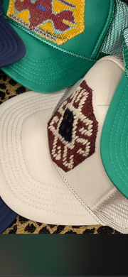 Kilim Trucker hats