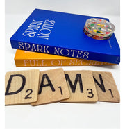Scrabble Coasters