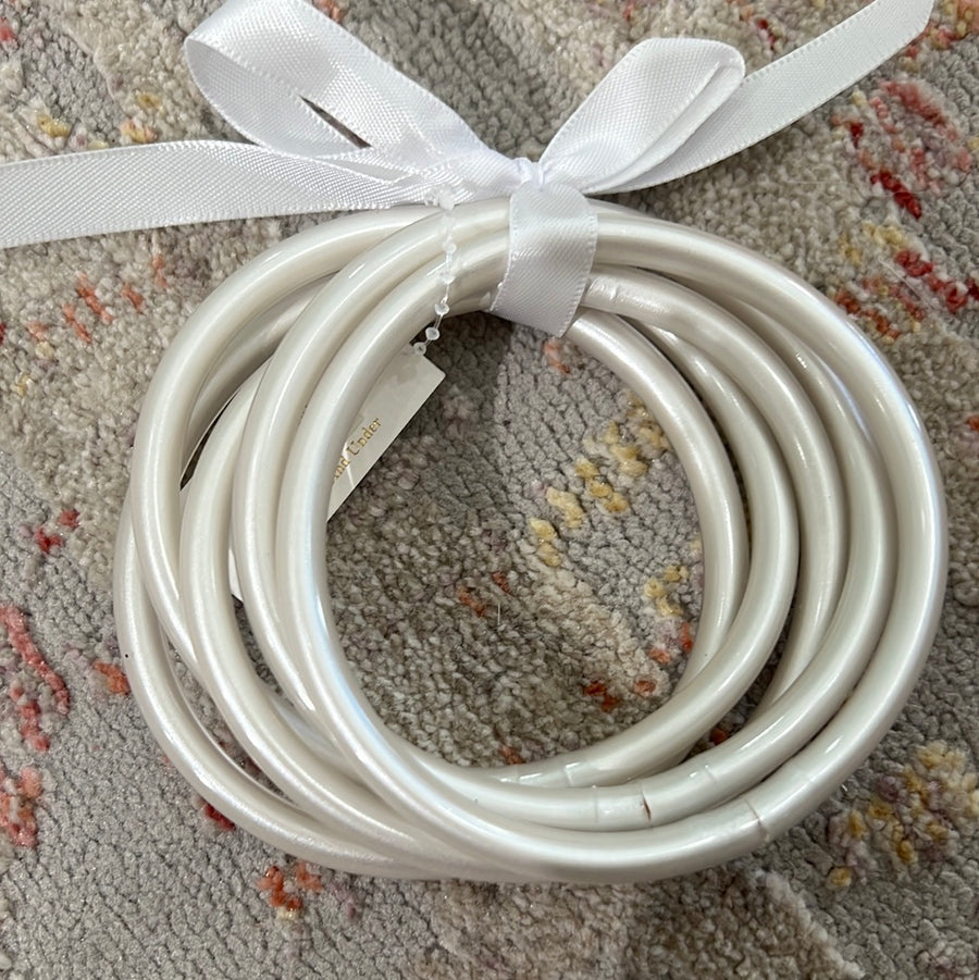 Jelly bracelets (runs large)