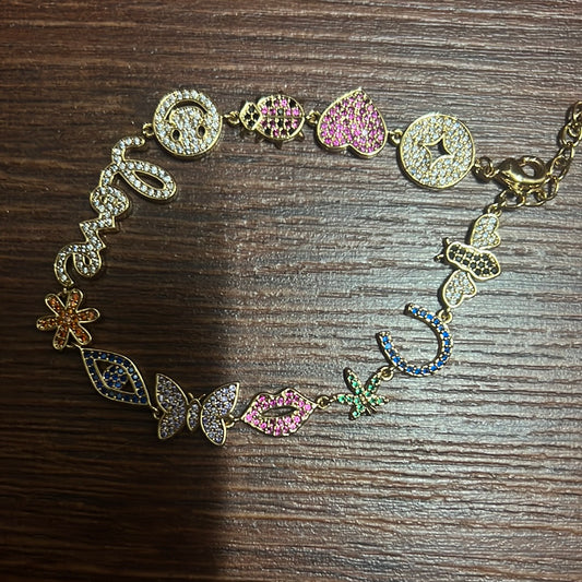 Happy love bracelet