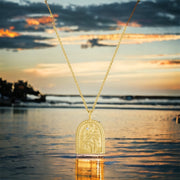 Palm necklace