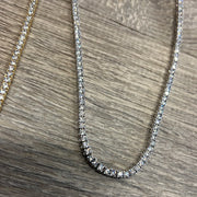 Tennis necklace