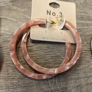 Acrylic hoops
