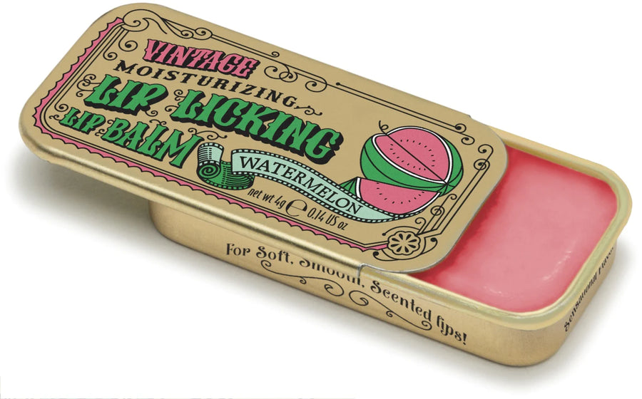 Lip Licking Lip Balm Vintage Tins