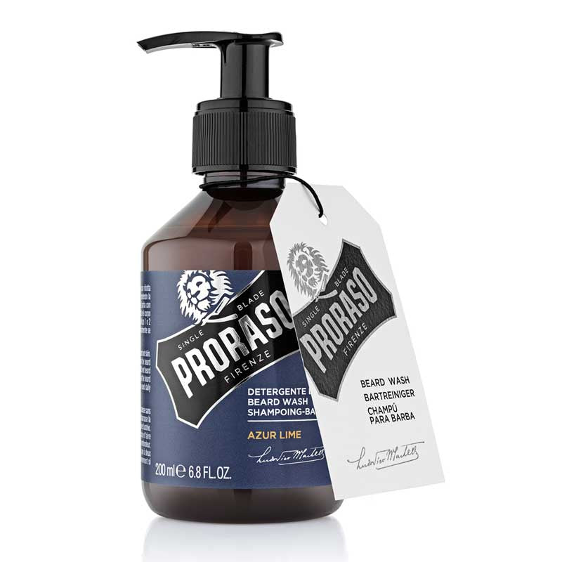 Proraso Beard Wash - Azur Lime